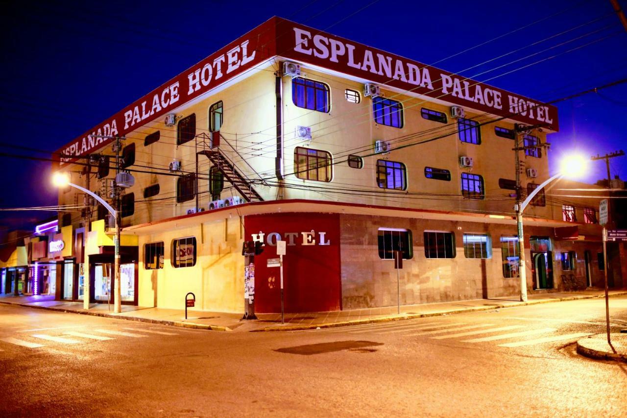 Esplanada Palace Hotel Barra do Garças Exterior foto
